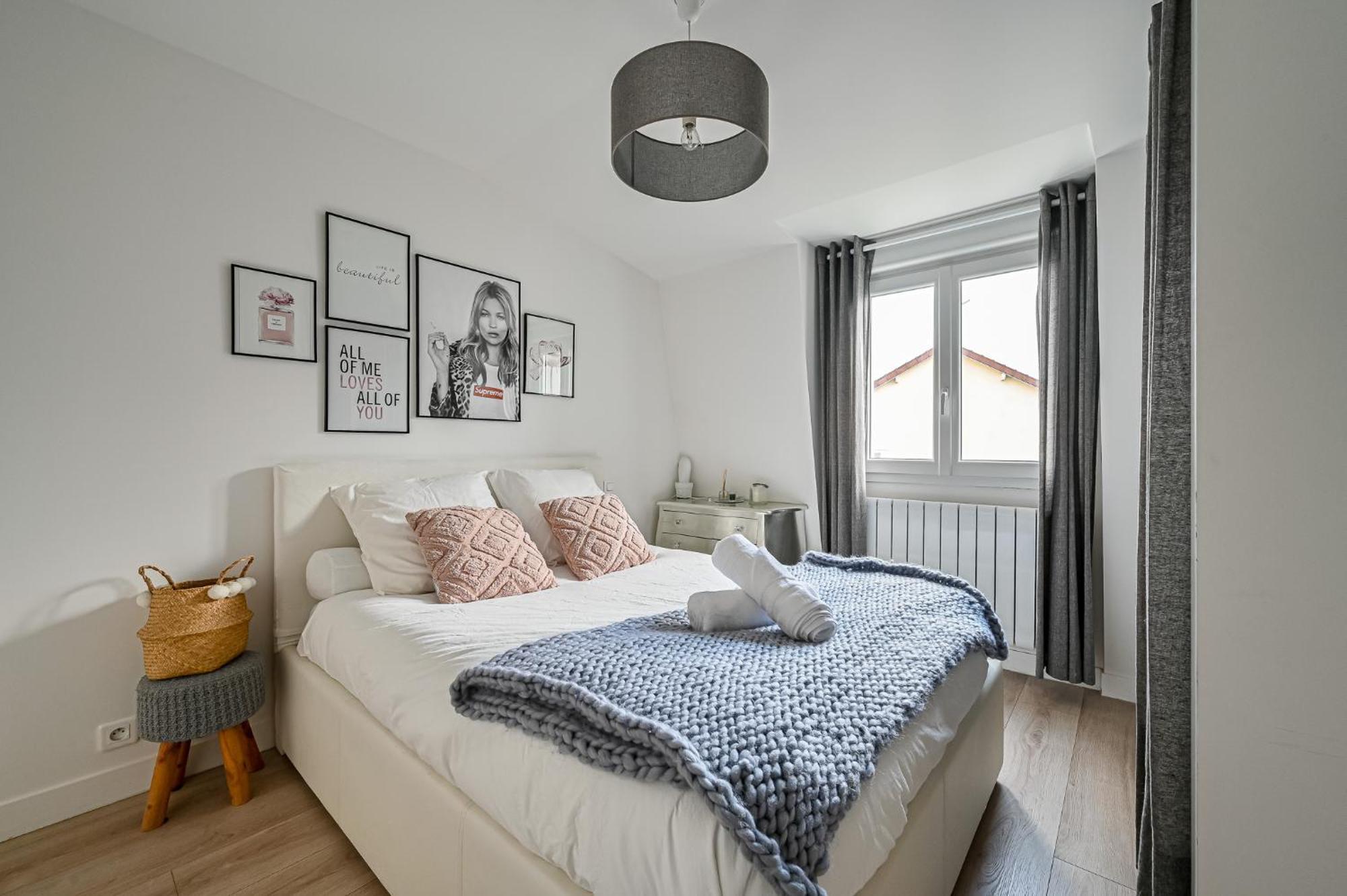 La Casa Blanca - 6 Personnes Proche Disney & Paris Le Raincy 外观 照片