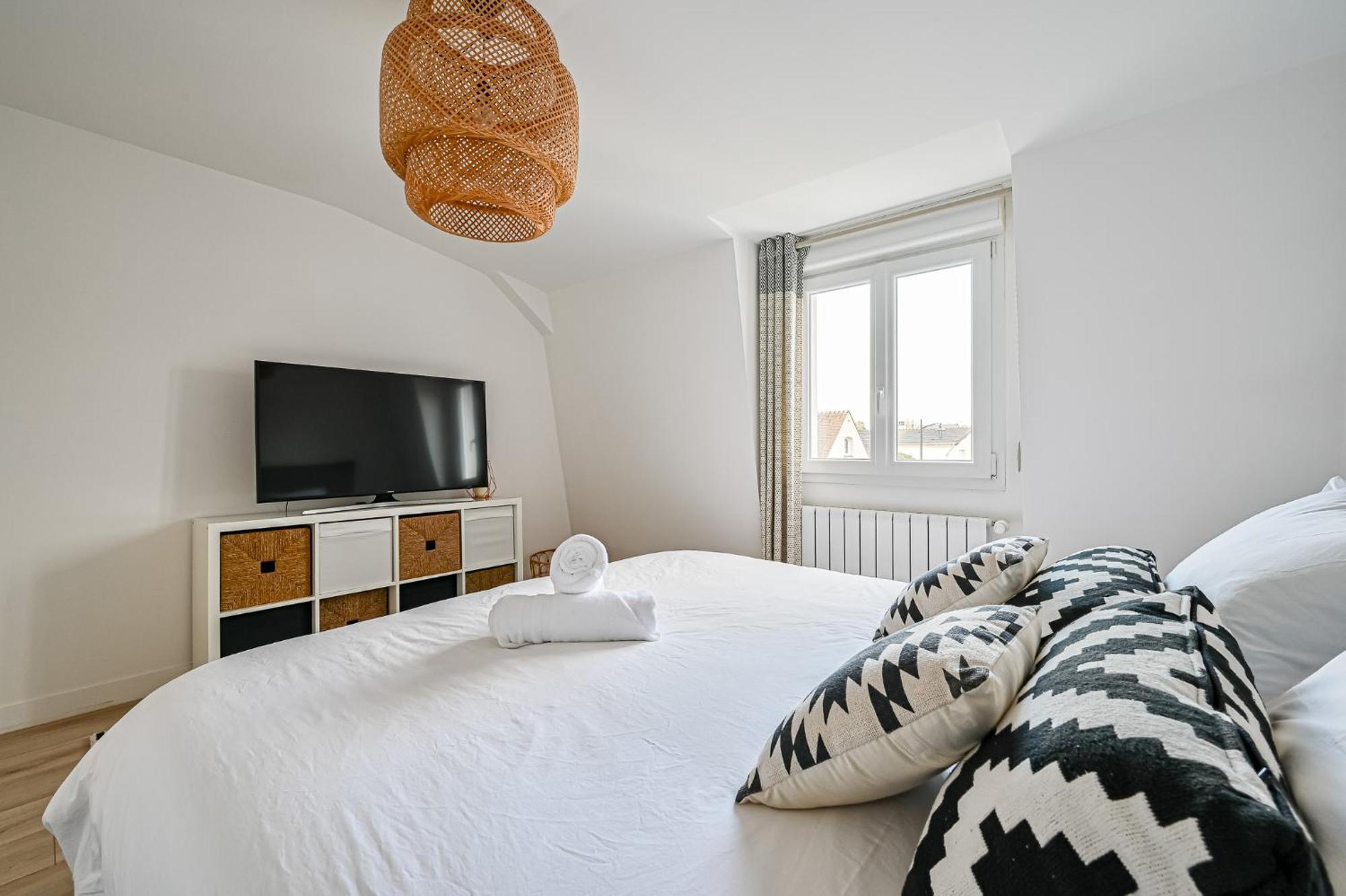 La Casa Blanca - 6 Personnes Proche Disney & Paris Le Raincy 外观 照片