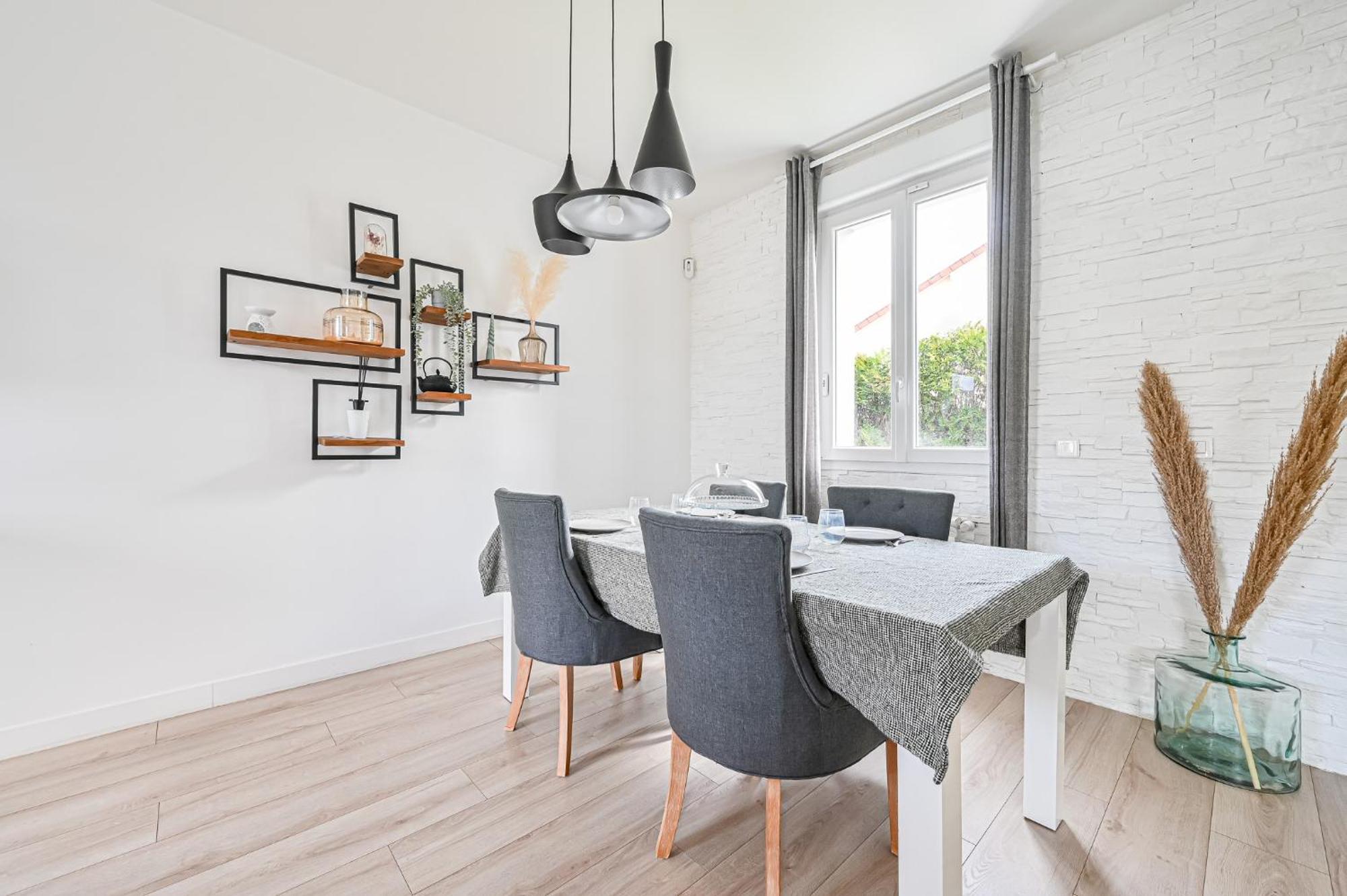 La Casa Blanca - 6 Personnes Proche Disney & Paris Le Raincy 外观 照片