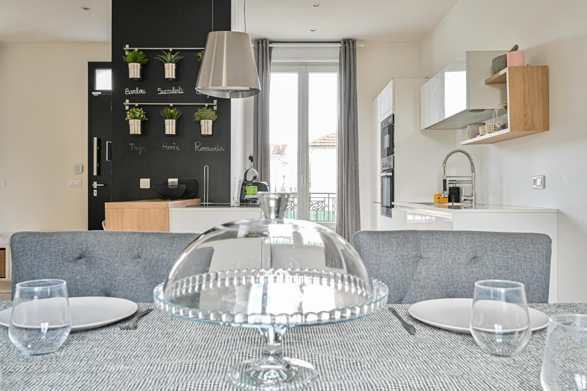 La Casa Blanca - 6 Personnes Proche Disney & Paris Le Raincy 外观 照片