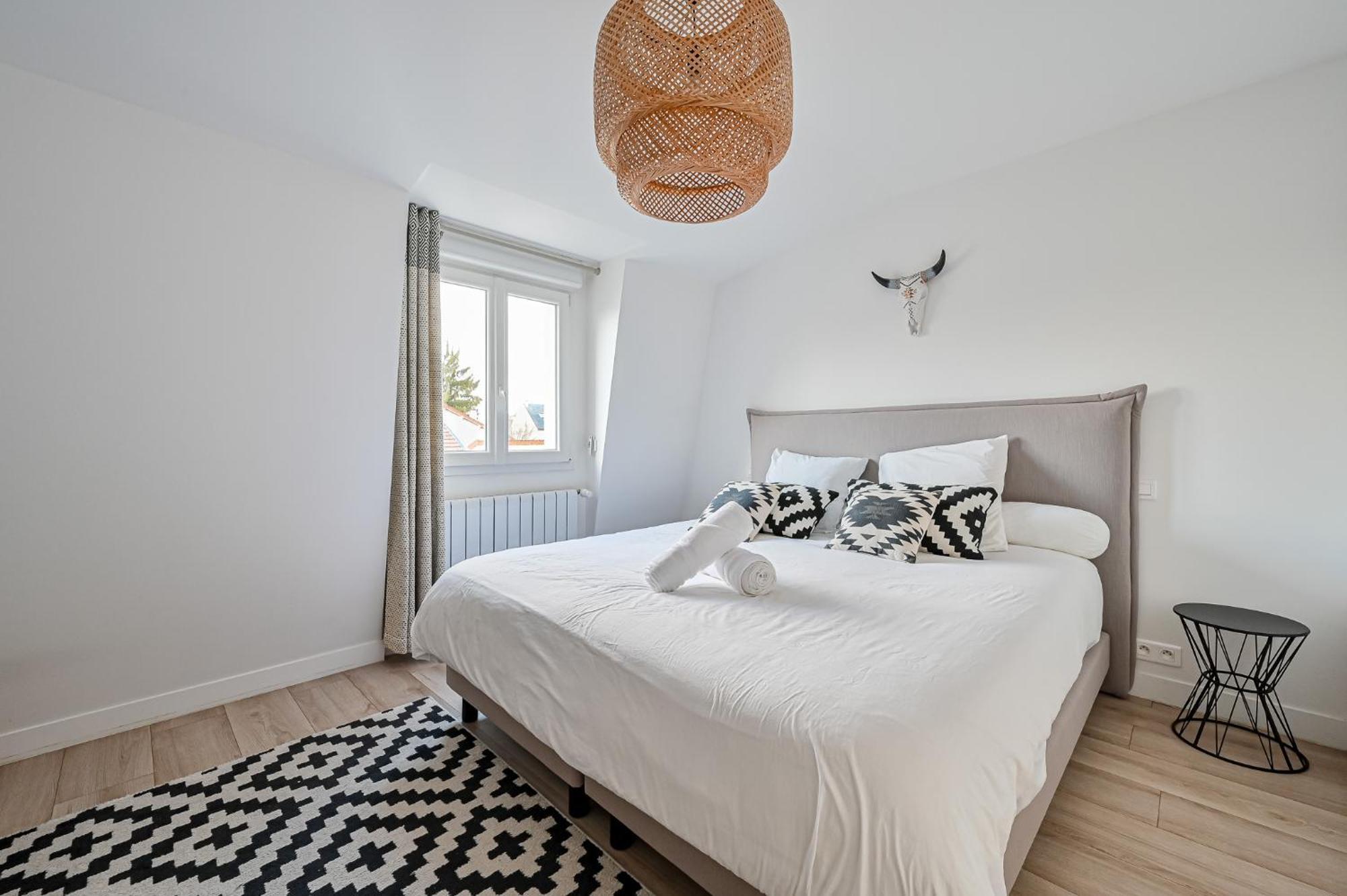 La Casa Blanca - 6 Personnes Proche Disney & Paris Le Raincy 外观 照片