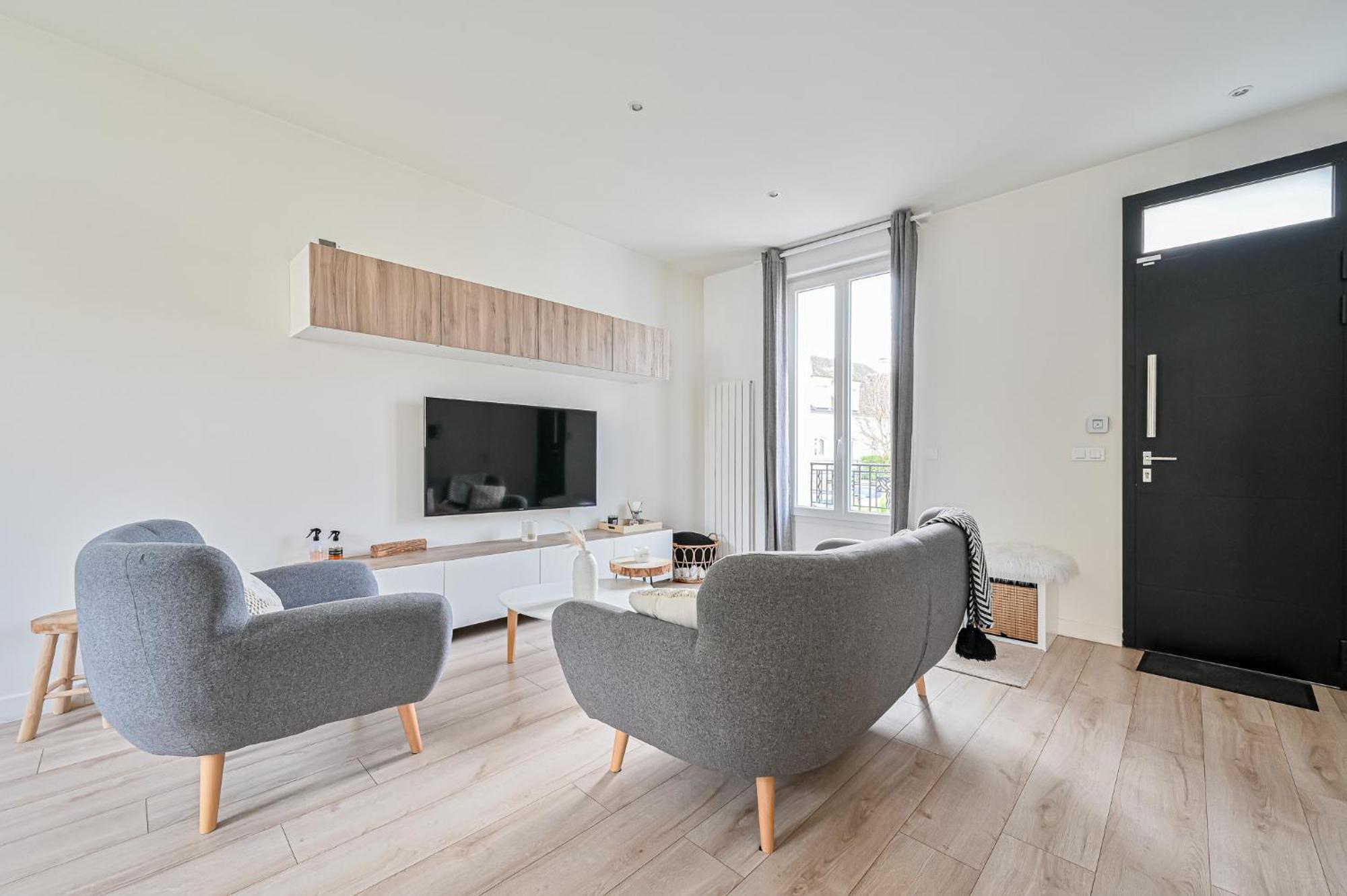 La Casa Blanca - 6 Personnes Proche Disney & Paris Le Raincy 外观 照片