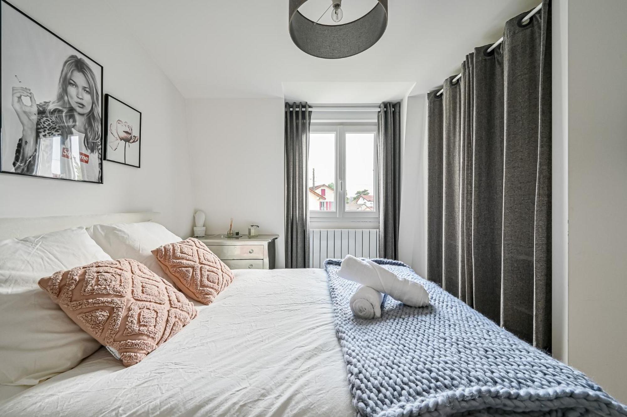 La Casa Blanca - 6 Personnes Proche Disney & Paris Le Raincy 外观 照片